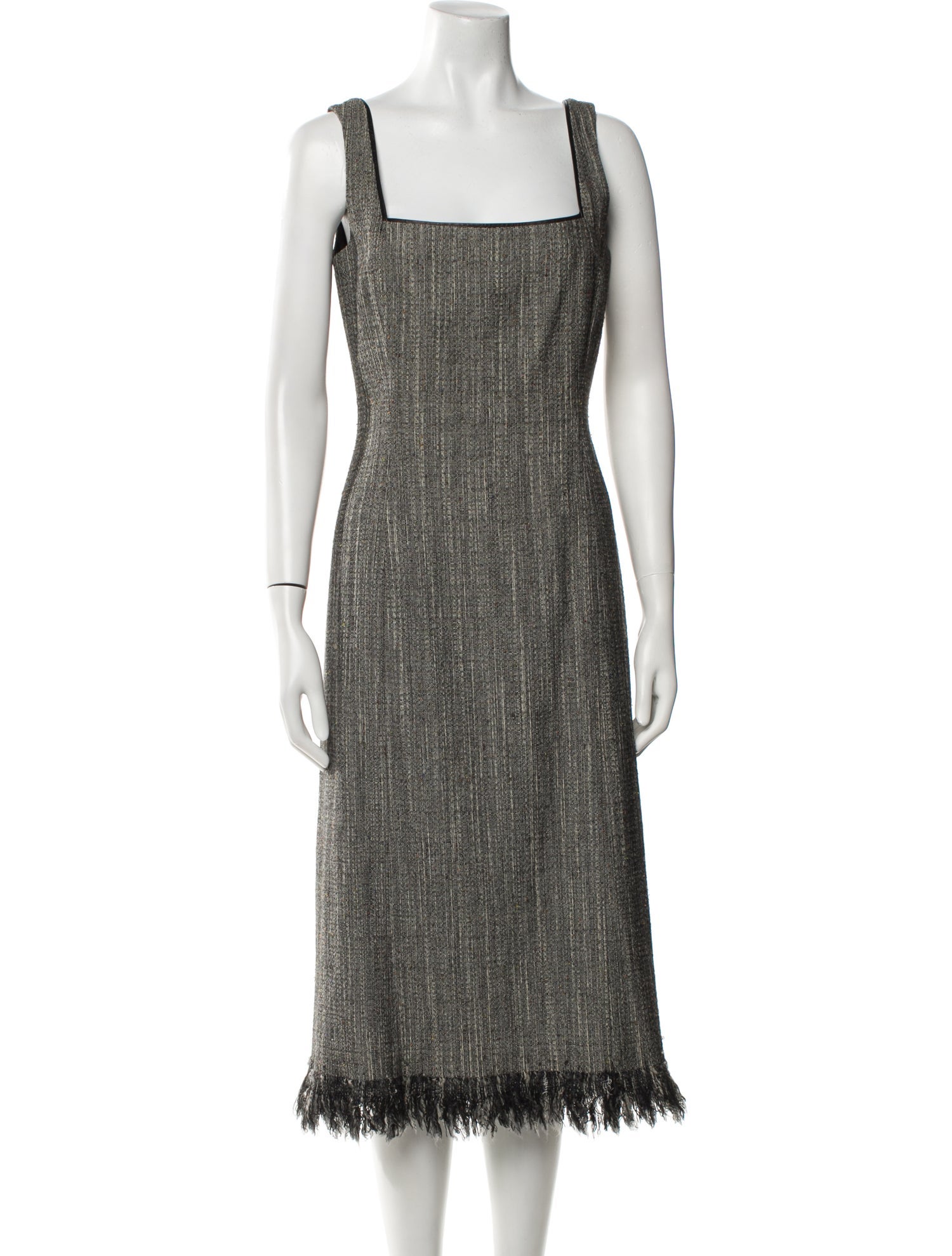 Lela Rose Vintage Midi Length Dress