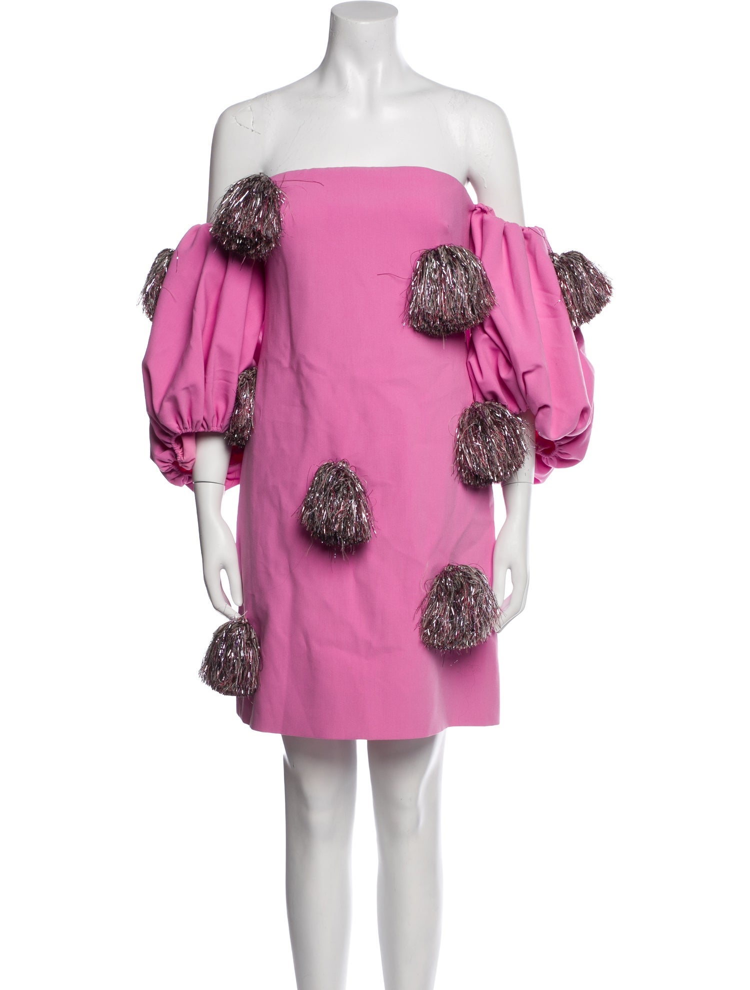 Lela Rose Printed Mini Dress