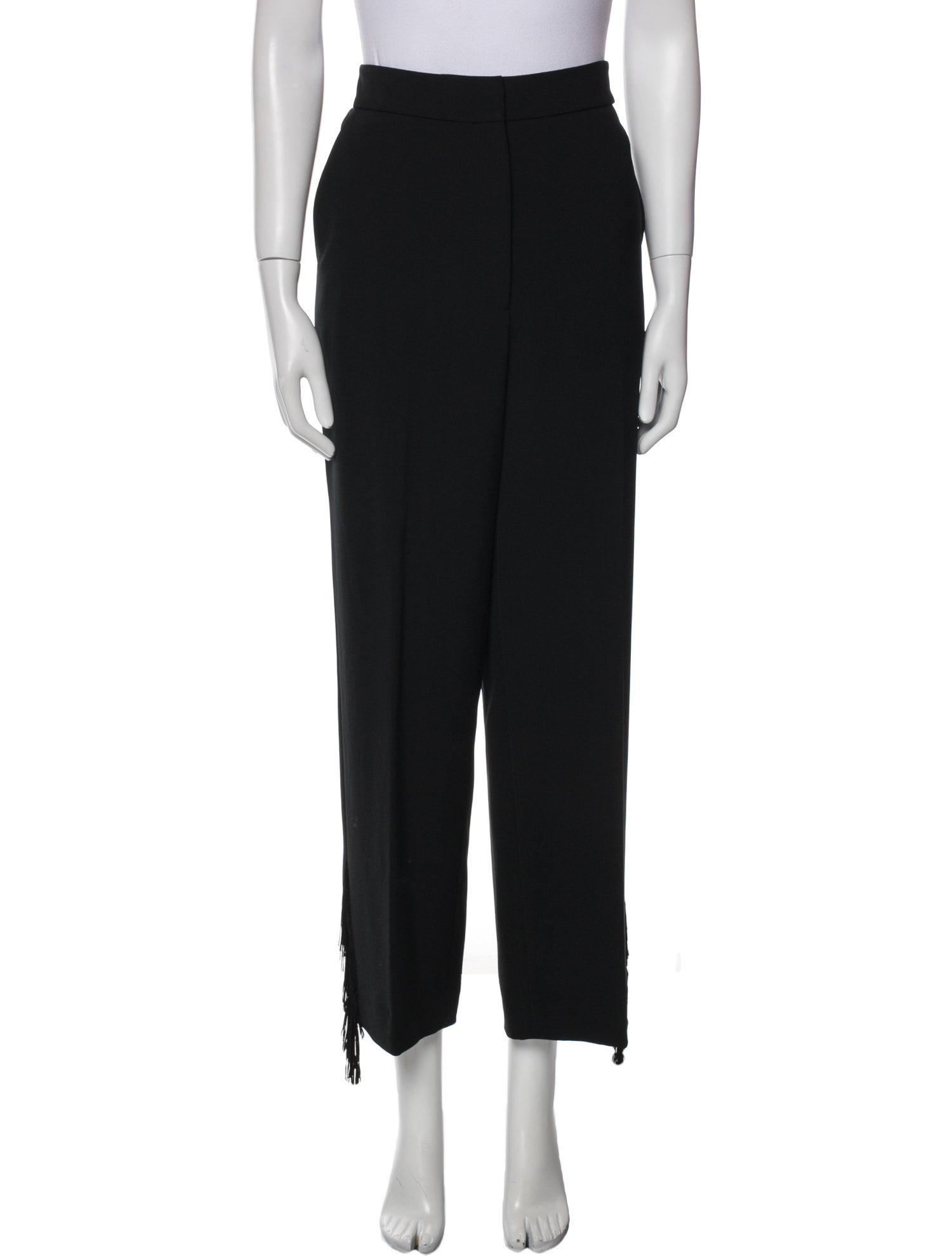 Lela Rose Straight Leg Pants