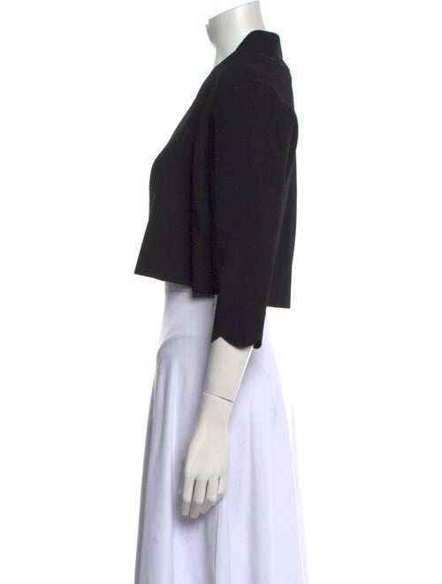 Lela Rose Open Front Sweater