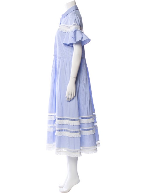 Lela Rose Midi Length Dress