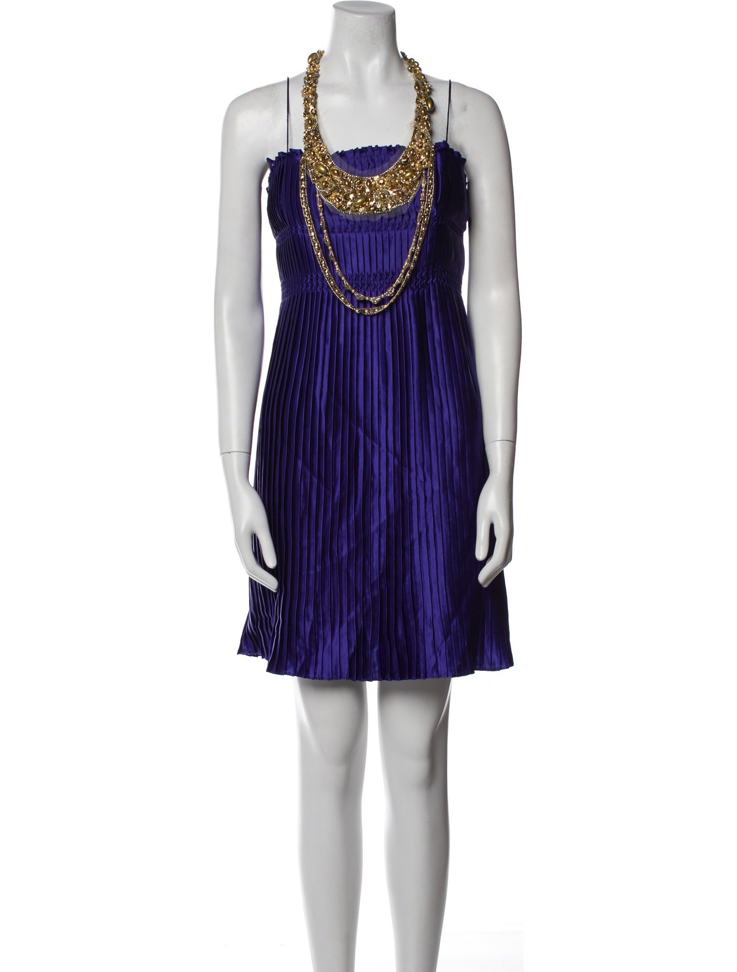 Lela Rose Silk Knee-Length Dress