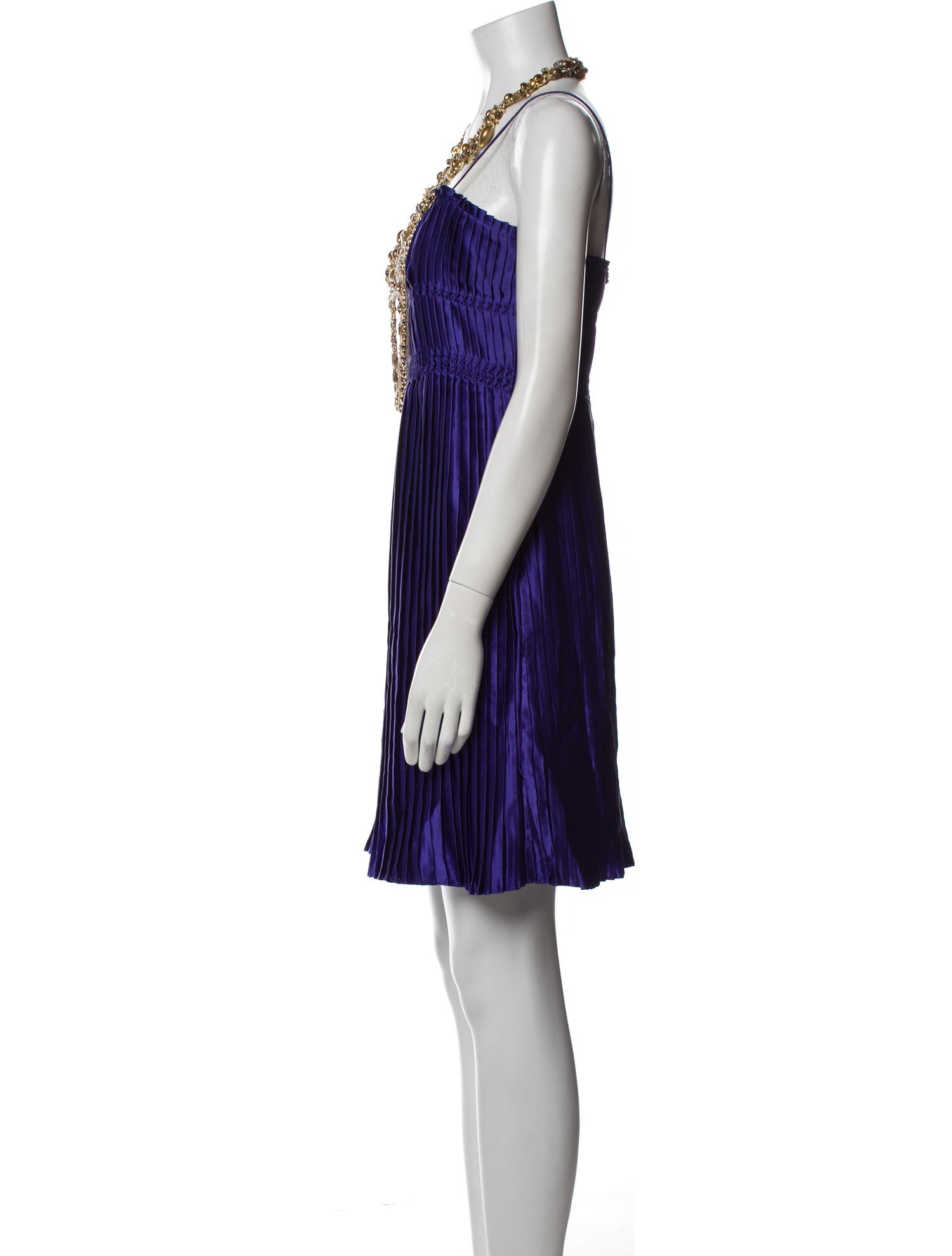 Lela Rose Silk Knee-Length Dress