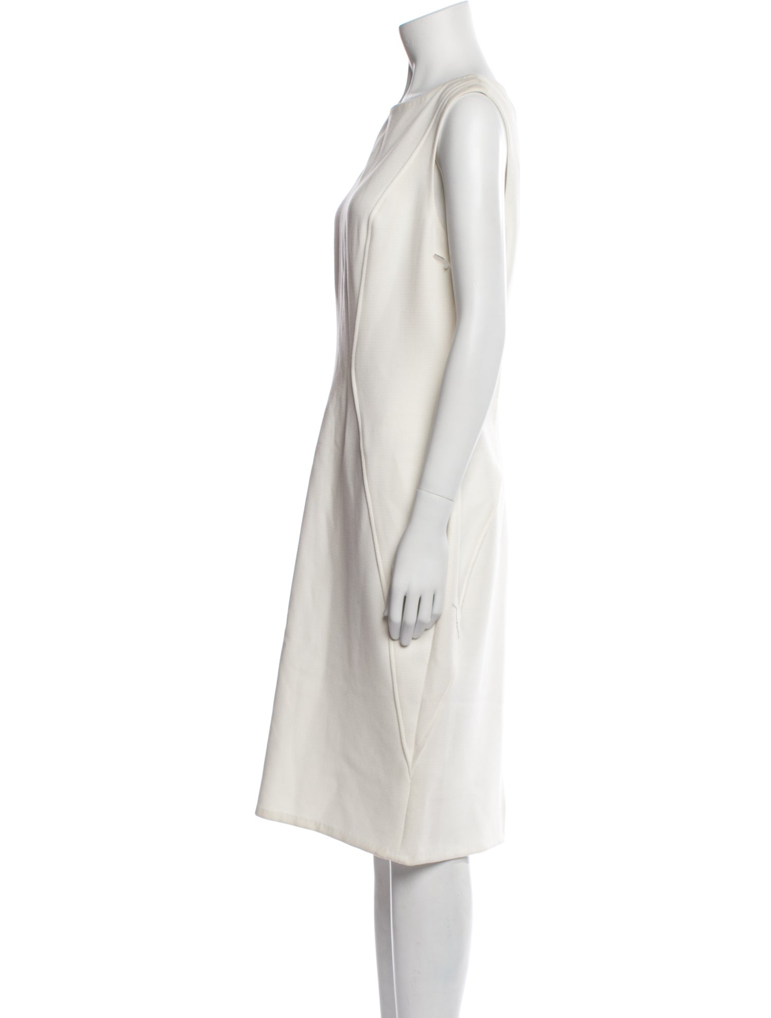 Lela Rose Silk Midi Length Dress