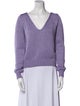 Lela Rose V-Neck Sweater