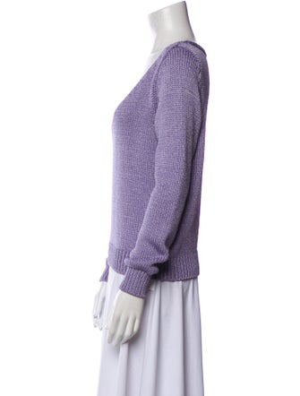 Lela Rose V-Neck Sweater