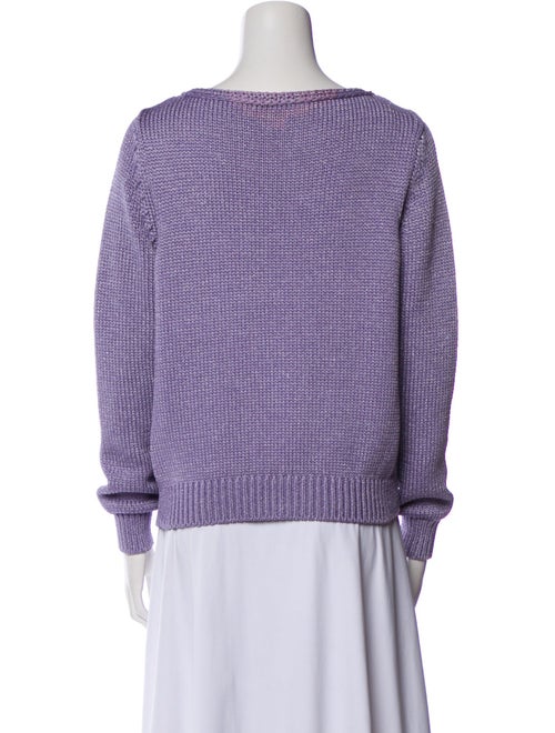 Lela Rose V-Neck Sweater