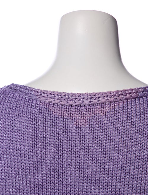 Lela Rose V-Neck Sweater