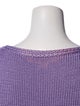 Lela Rose V-Neck Sweater