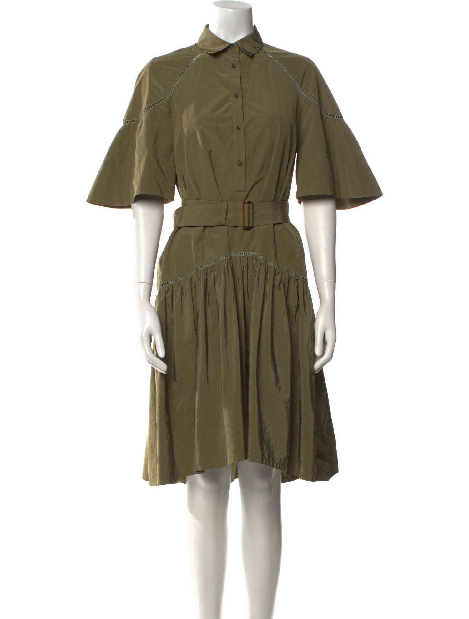 Lela Rose Midi Length Dress