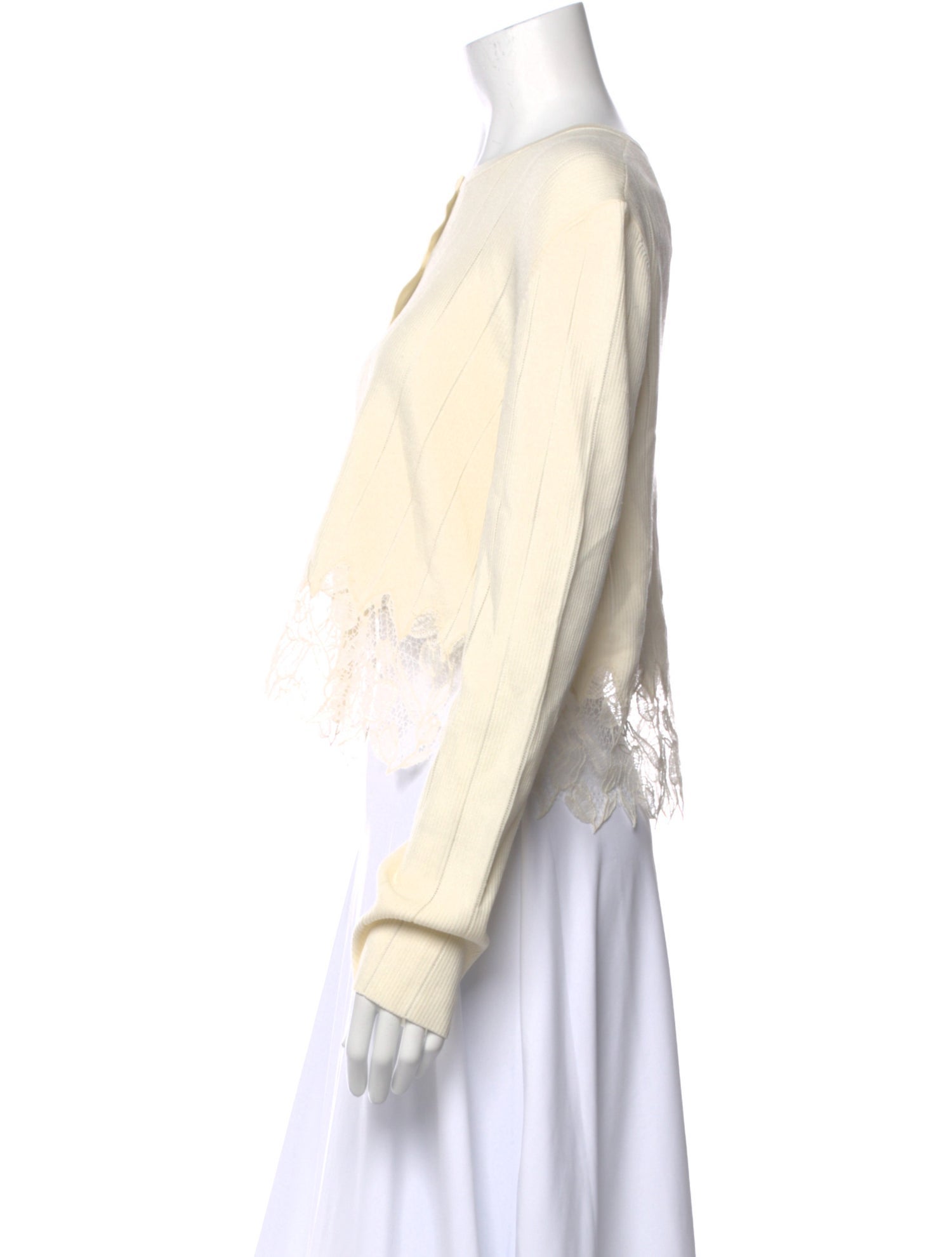 Lela Rose Crew Neck Sweater w/ Tags