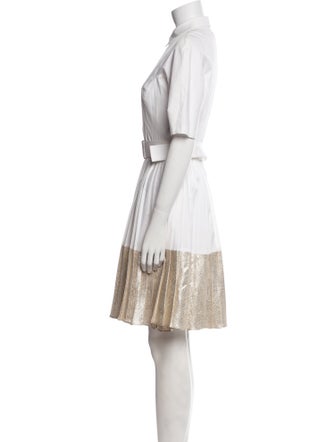 Lela Rose Knee-Length Dress