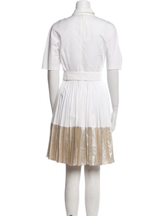 Lela Rose Knee-Length Dress