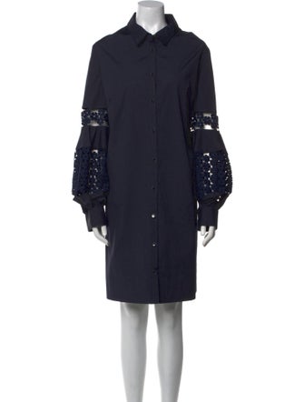 Lela Rose Mini Dress