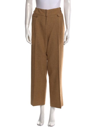 Lela Rose Wide Leg Pants