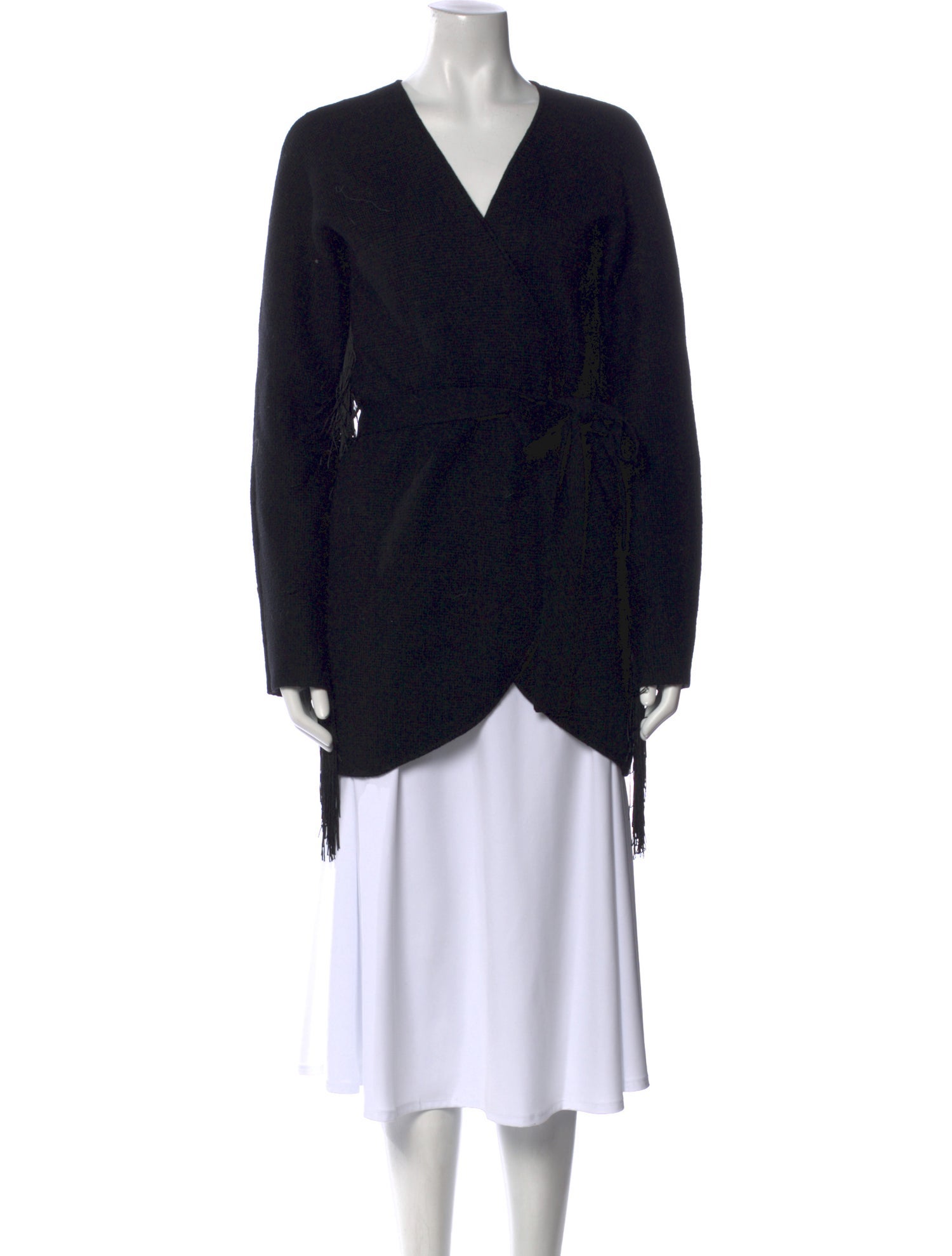 Lela Rose Wool V-Neck Sweater w/ Tags