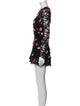 Lela Rose Lace Mini Dress