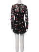 Lela Rose Lace Mini Dress