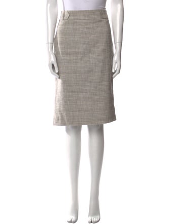 Lela Rose Knee-Length Skirt