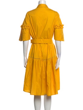 Lela Rose Midi Length Dress