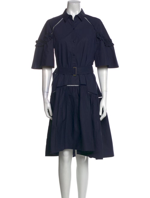 Lela Rose Midi Length Dress