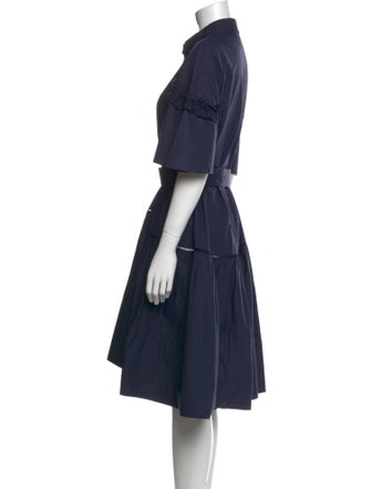 Lela Rose Midi Length Dress