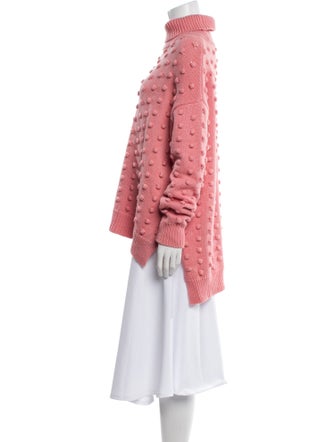 Lela Rose Wool Turtleneck Sweater