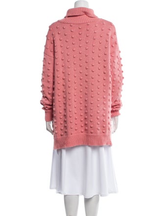 Lela Rose Wool Turtleneck Sweater