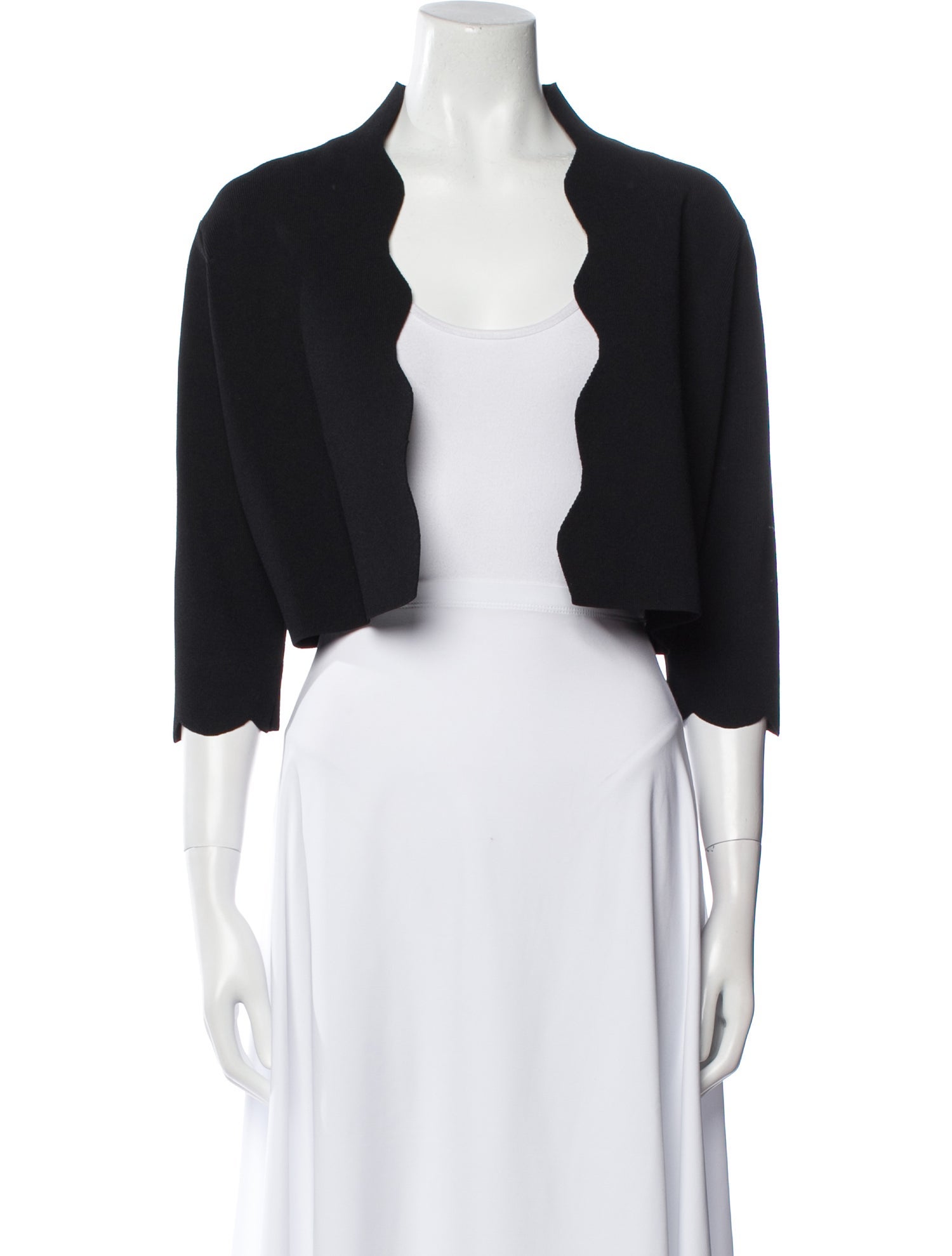 Lela Rose Scalloped Accent Lounge Set