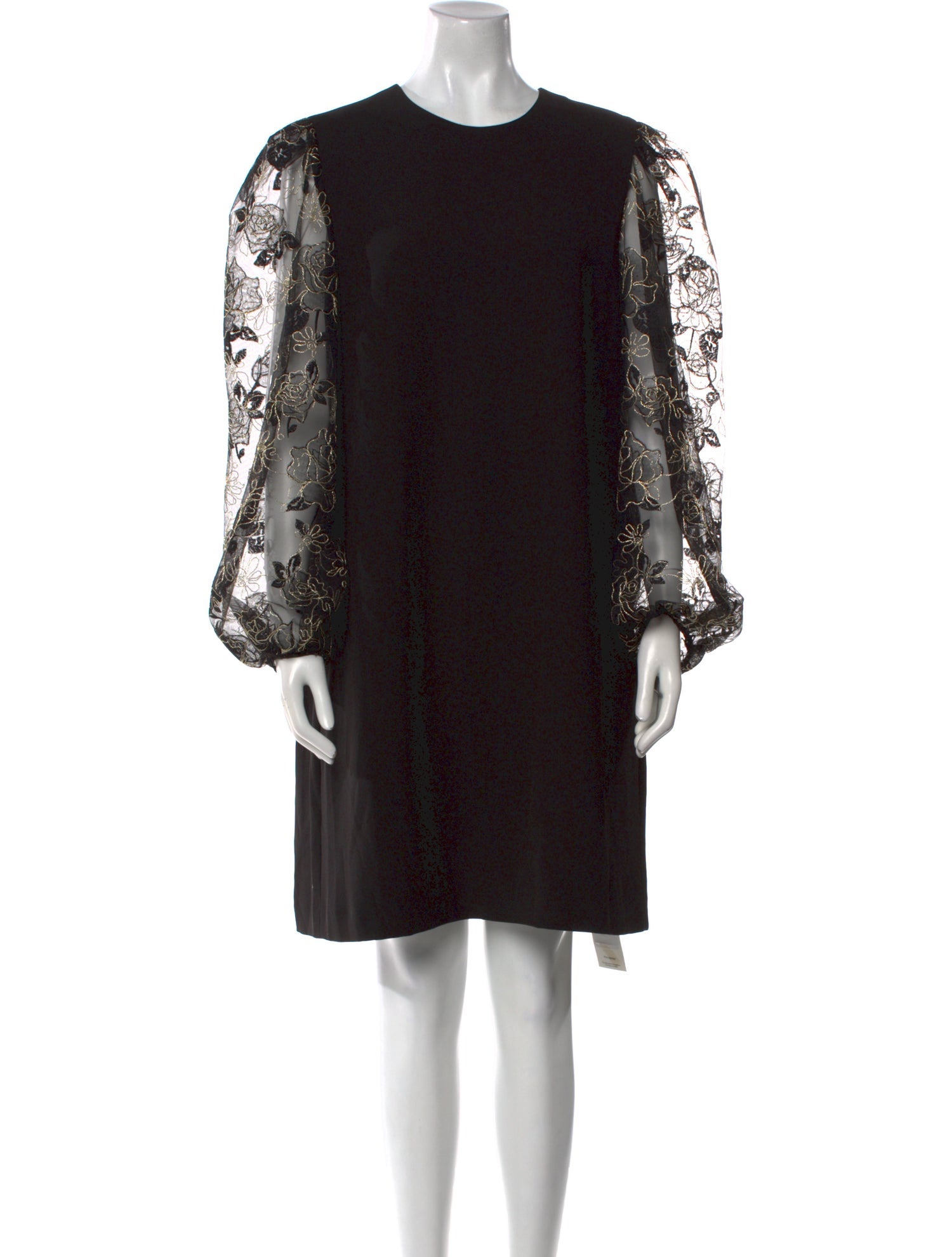 Lela Rose Printed Knee-Length Dress