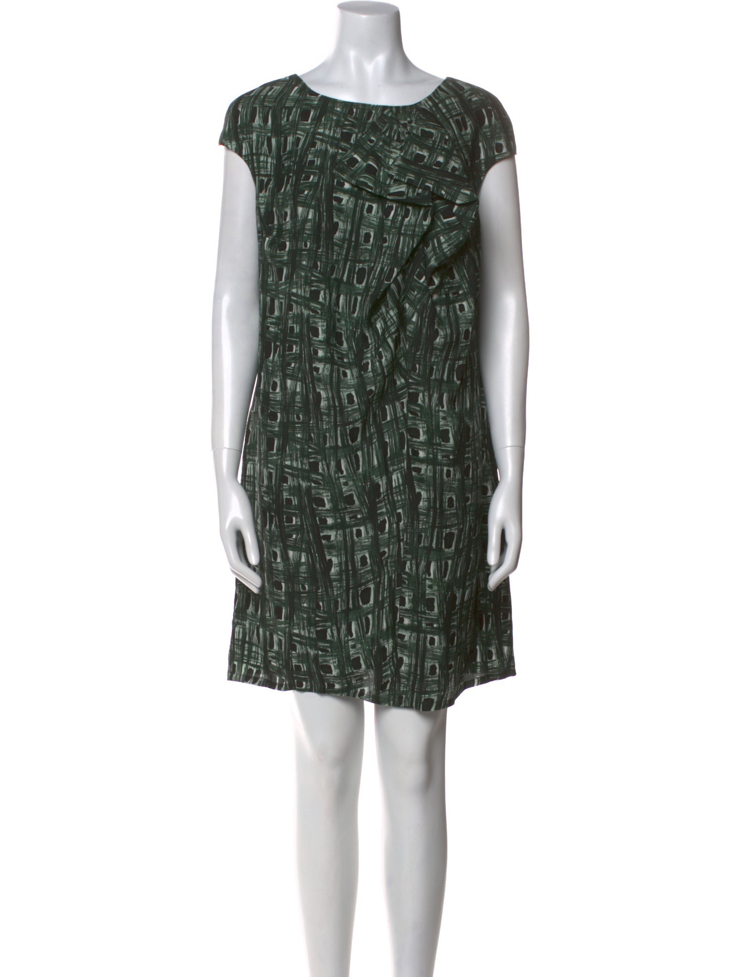 Lela Rose Silk Mini Dress