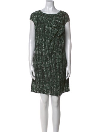 Lela Rose Silk Mini Dress