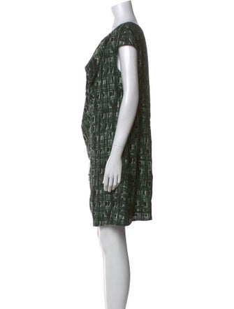 Lela Rose Silk Mini Dress