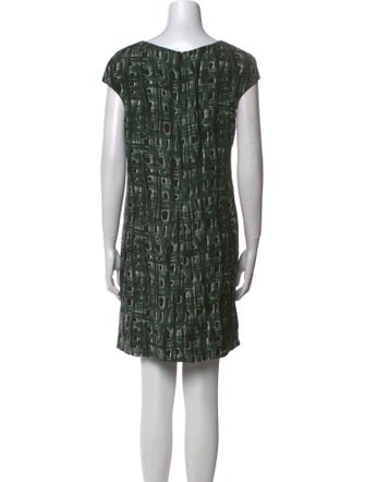 Lela Rose Silk Mini Dress