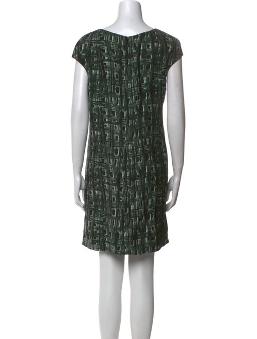 Lela Rose Silk Mini Dress