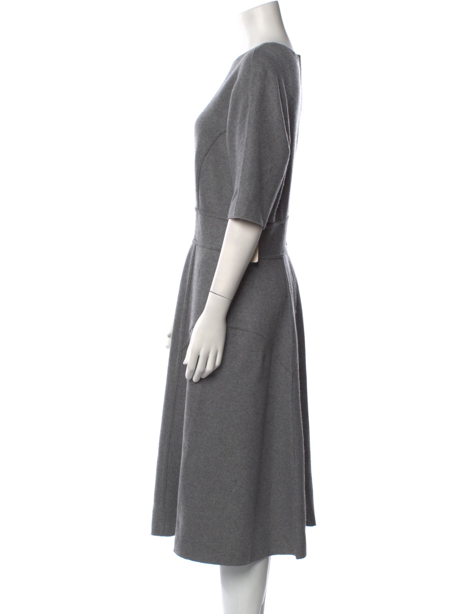 Lela Rose Cashmere Midi Length Dress w/ Tags