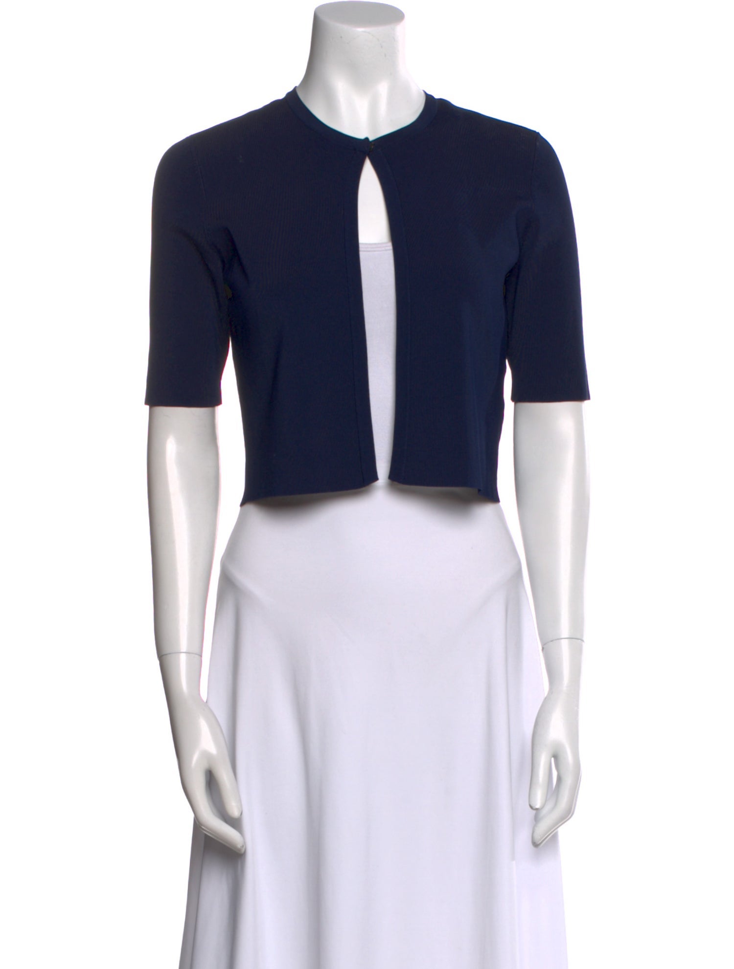 Lela Rose Crew Neck Sweater