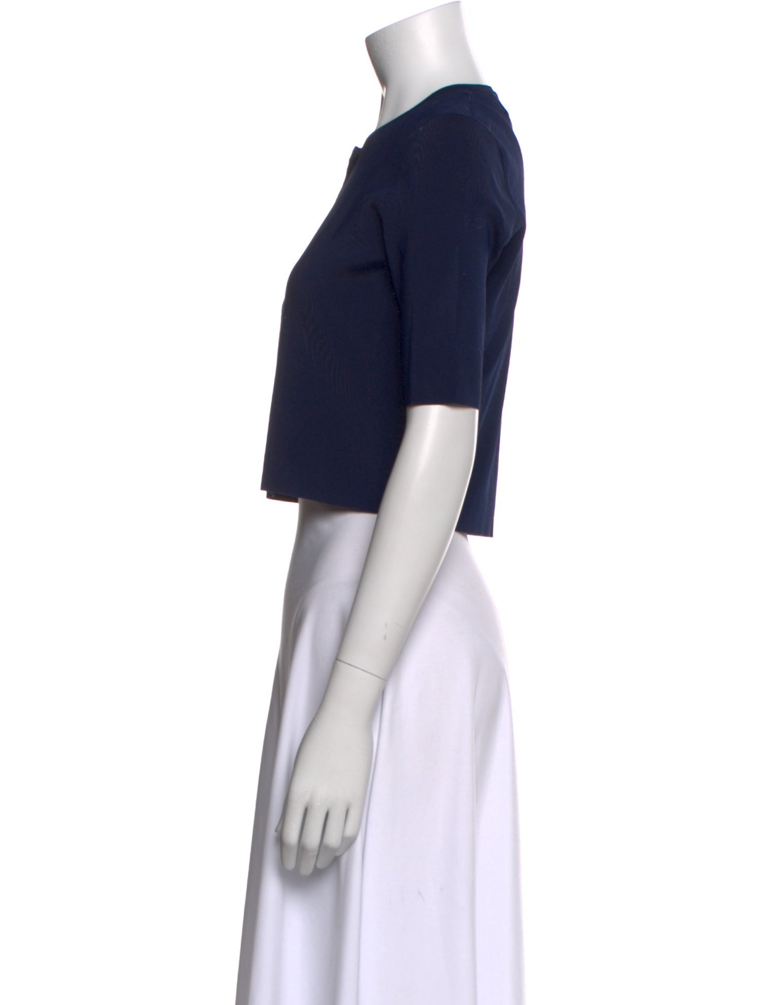 Lela Rose Crew Neck Sweater