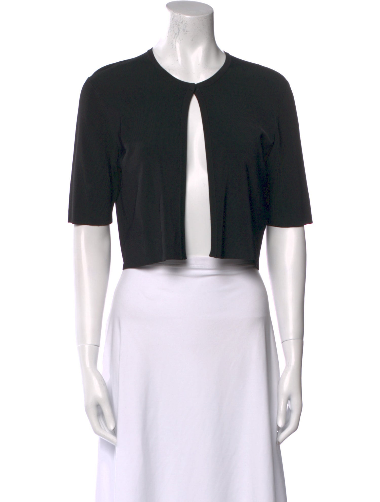 Lela Rose Crew Neck Sweater