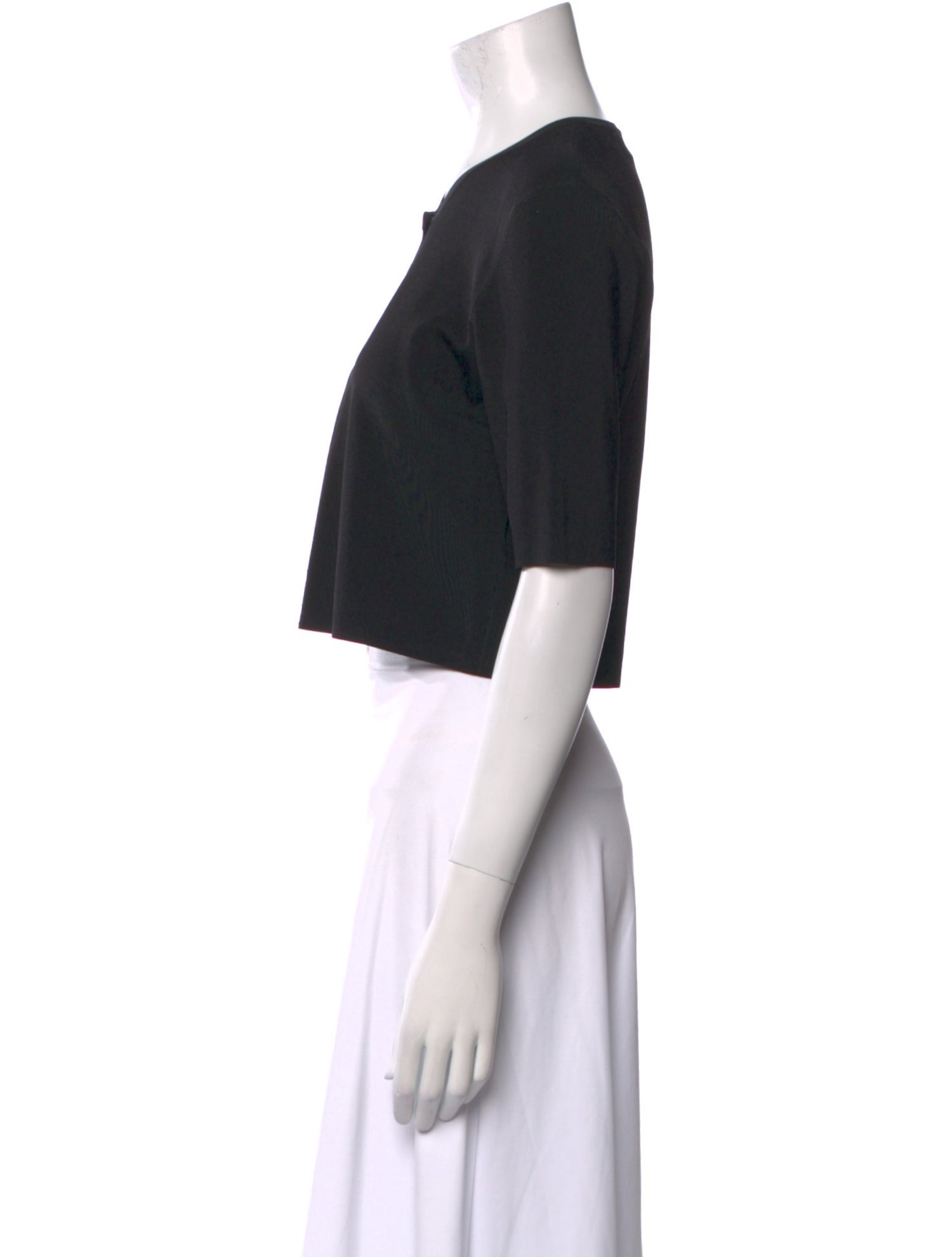 Lela Rose Crew Neck Sweater