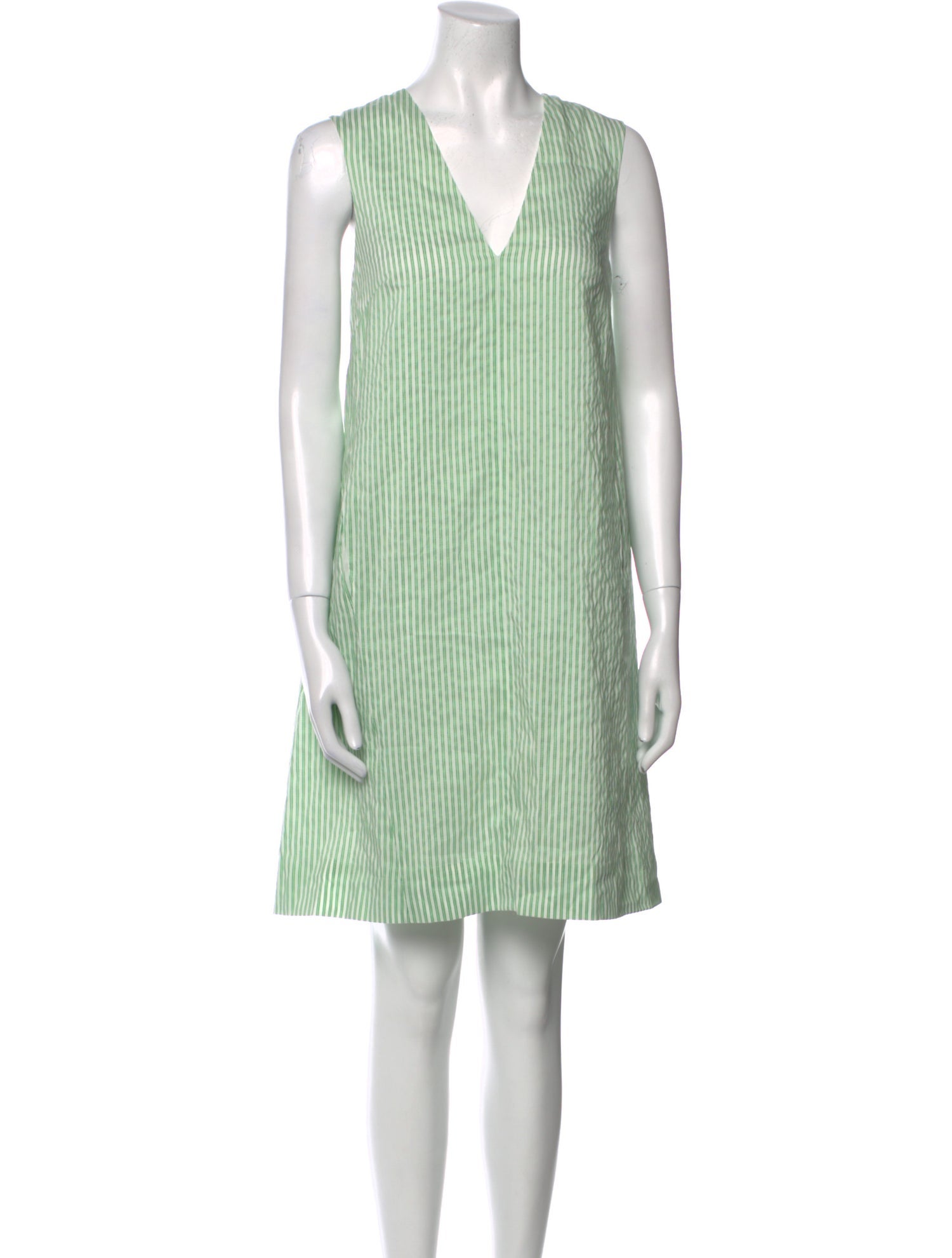 green emerald velvet dress Lela Rose Size 6 Green Wool 3/4 Sleeve Crossover Pleated Side Zip Dress   Labels Resale Boutique