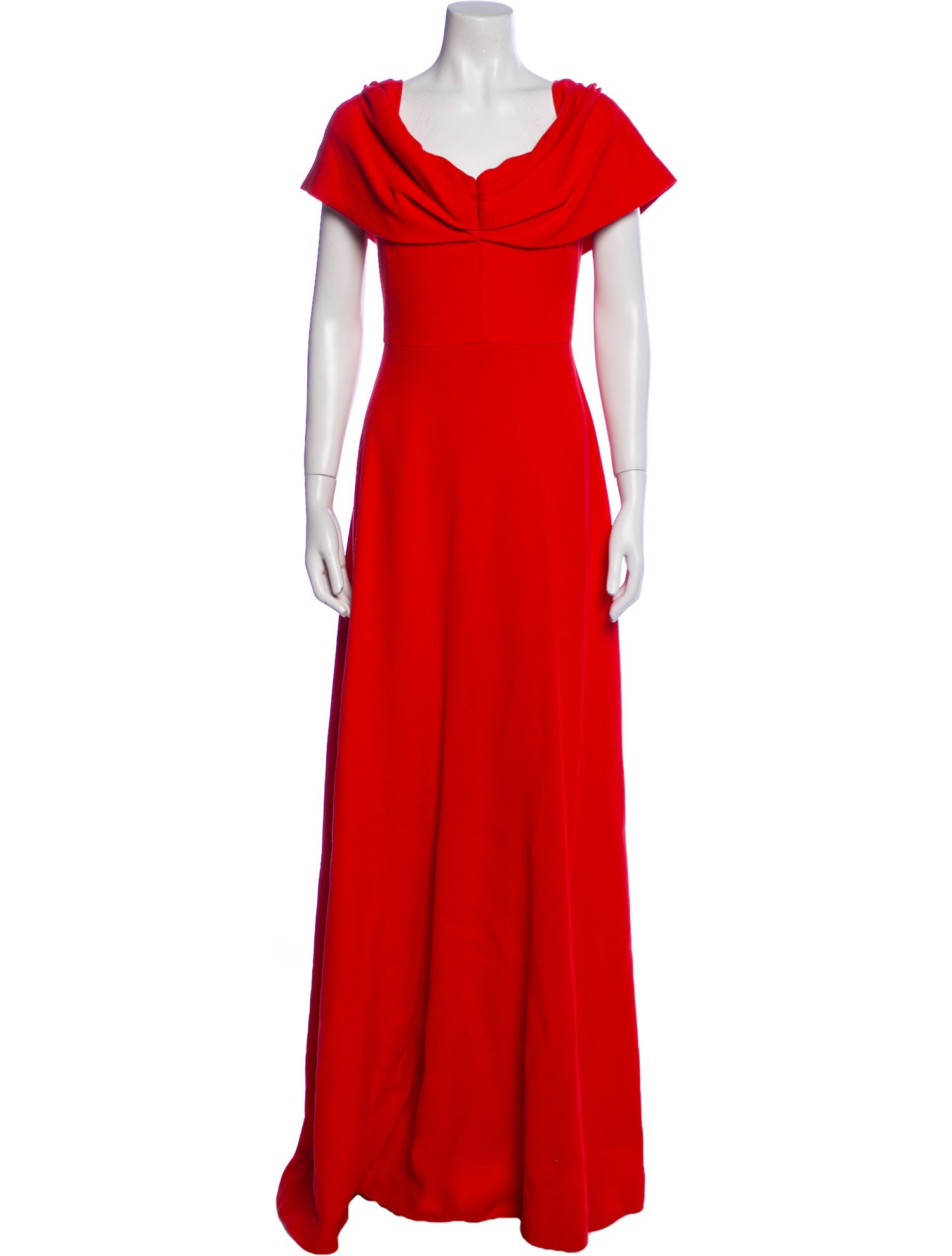 Lela Rose Wool Long Dress w/ Tags