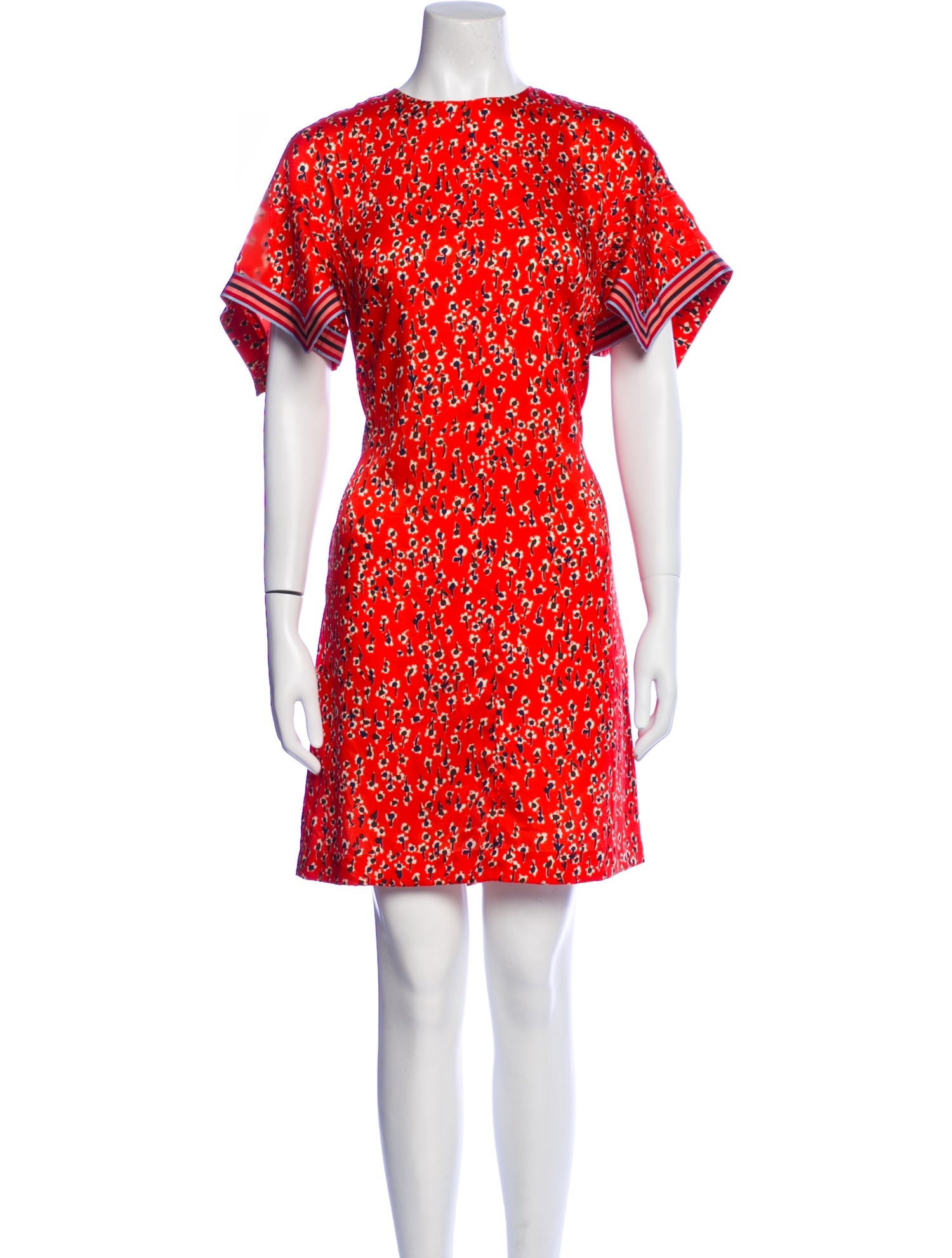 Lela Rose Printed Mini Dress