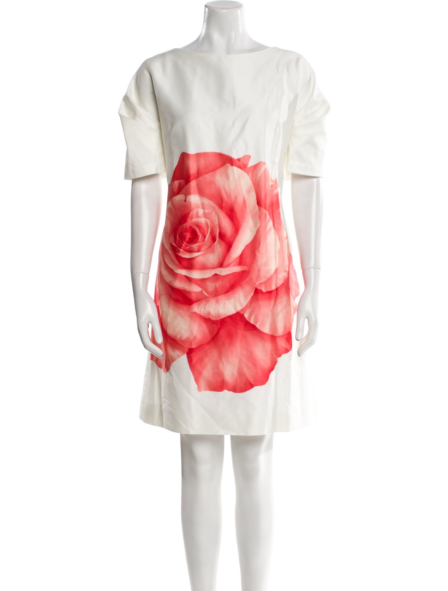 Lela Rose Printed Mini Dress w/ Tags