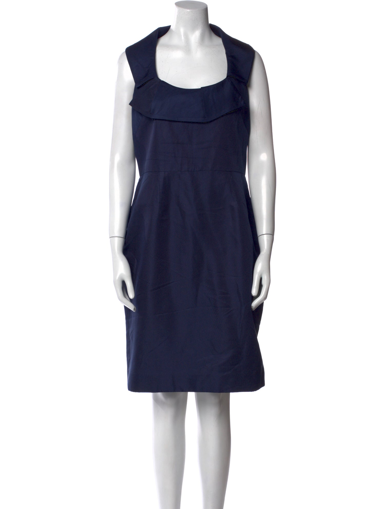 Lela Rose Silk Mini Dress