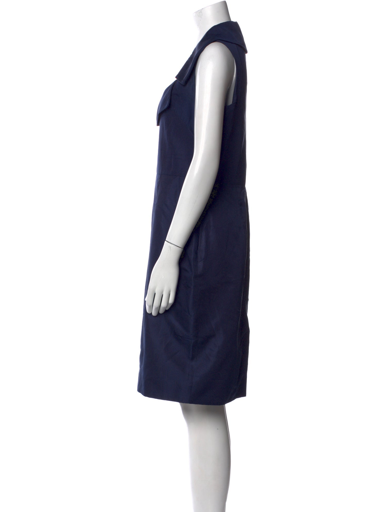 Lela Rose Silk Mini Dress