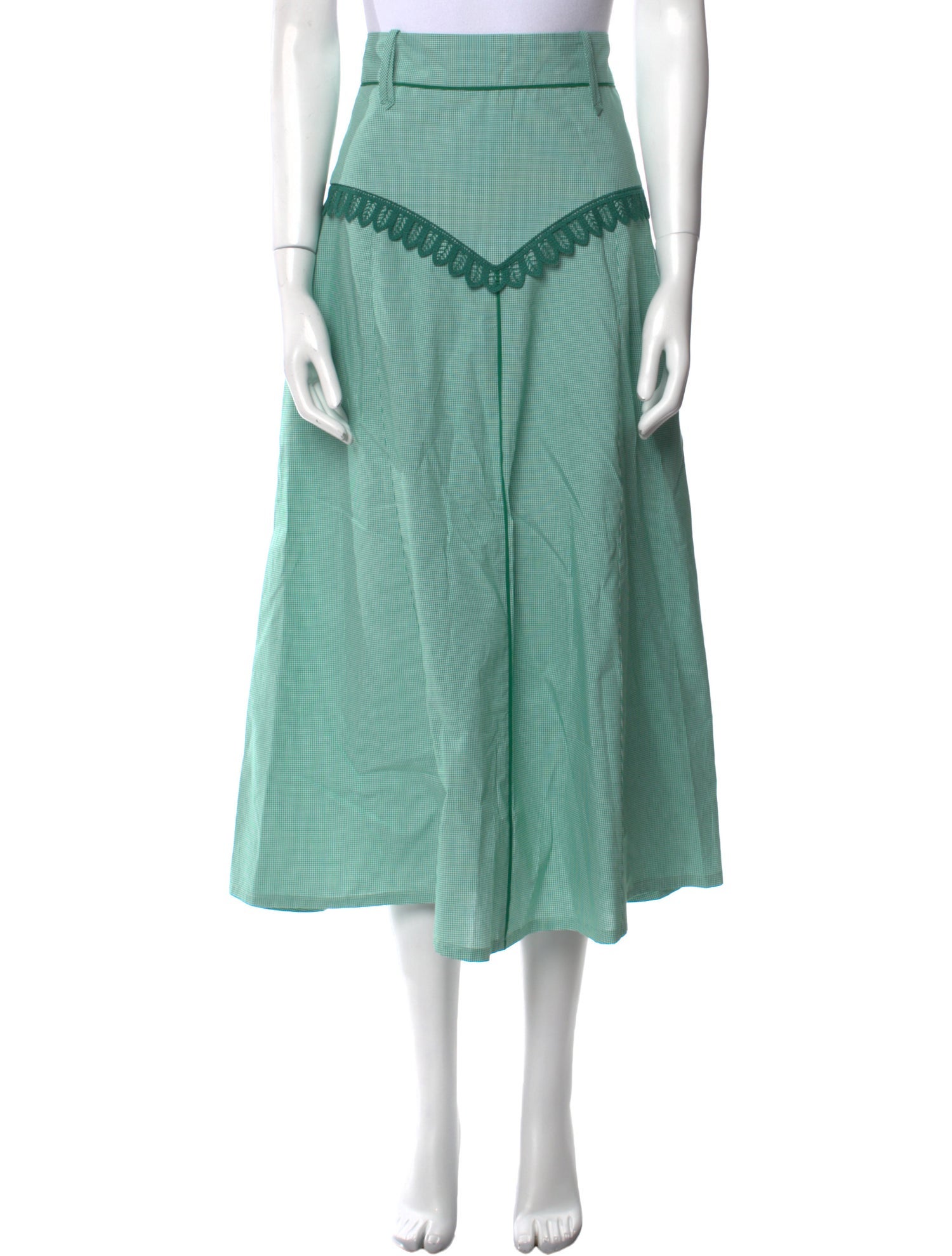 Lela Rose Midi Length Skirt