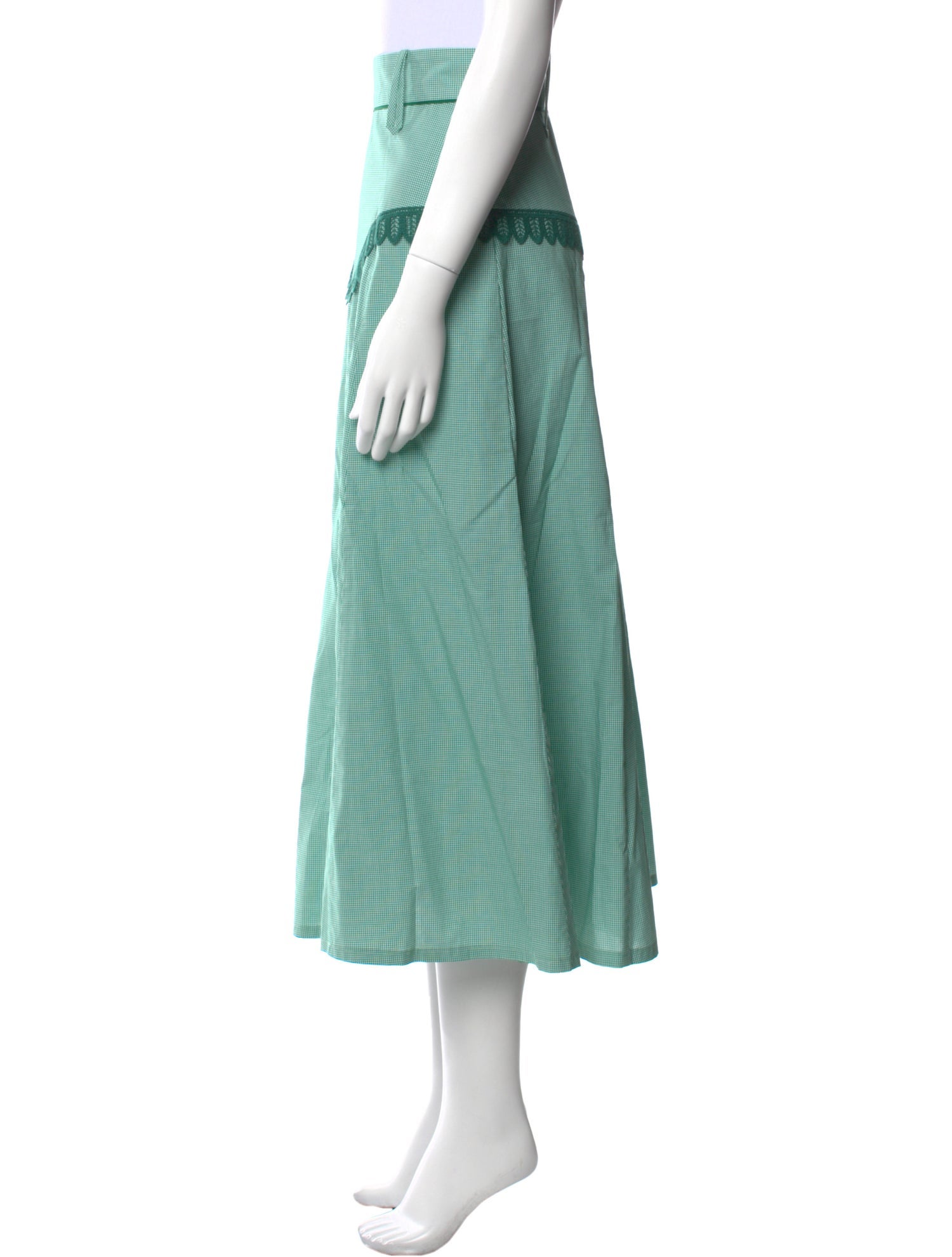 Lela Rose Midi Length Skirt