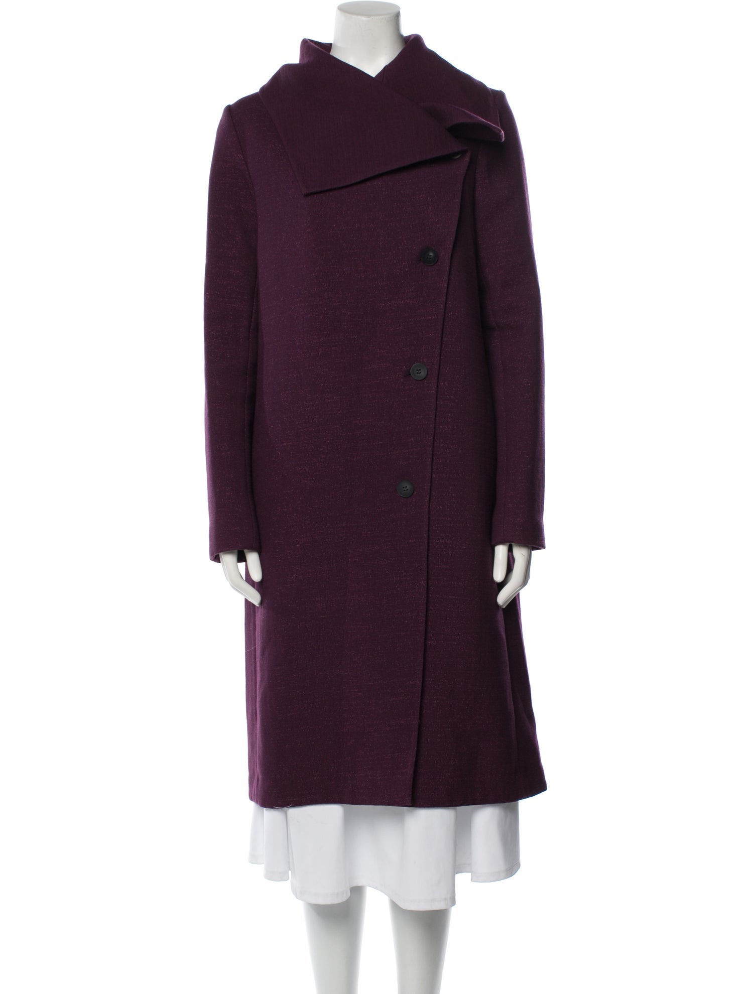 Lela Rose Virgin Wool Coat