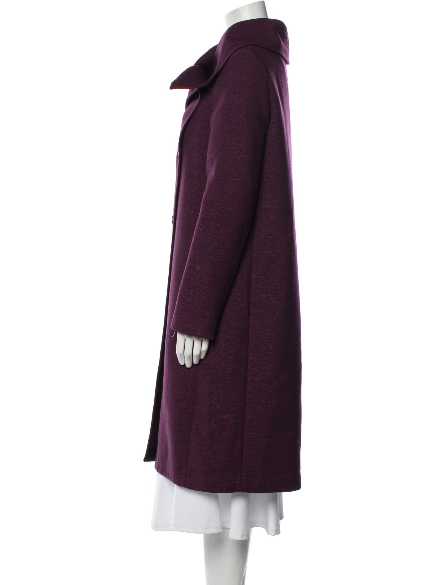 Lela Rose Virgin Wool Coat